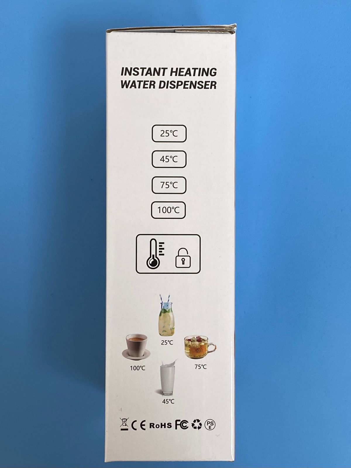 PureHeat: Dispensador de Agua Caliente Instantánea