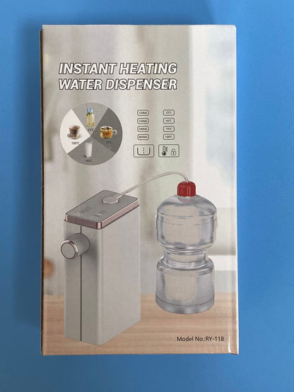 PureHeat: Dispensador de Agua Caliente Instantánea