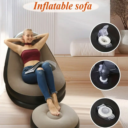 Sofá Inflable ComfortAir 2 en 1